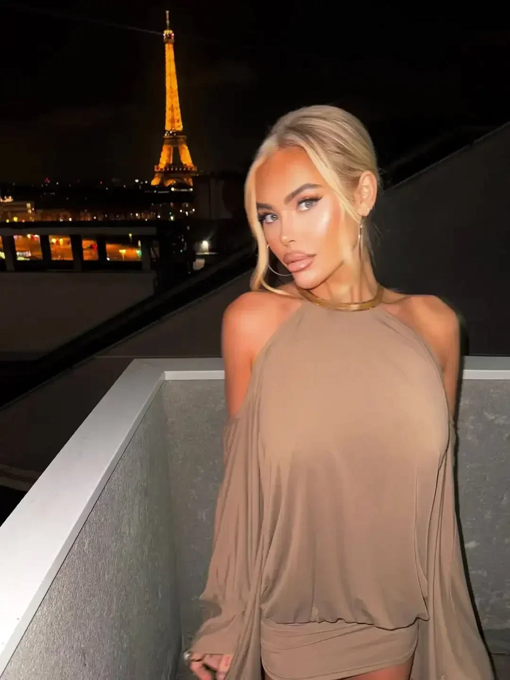 Chic Backless Batwing Sleeves Short Dress Women Sexy Solid Off Shoulder Hip Hugging Mini Dresses 2026 Spring Lady Vestidos New