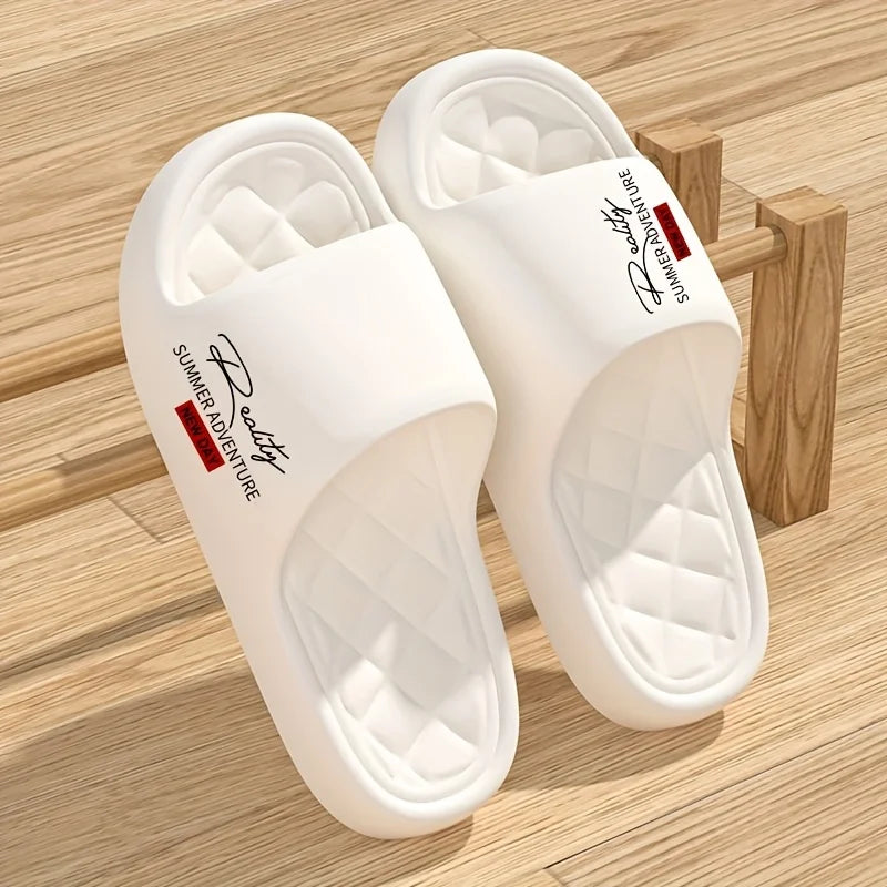 Summer innovative design EVA men's shoes, soft and lightweight home slippers, suitable for indoor and outdoor leisure activities