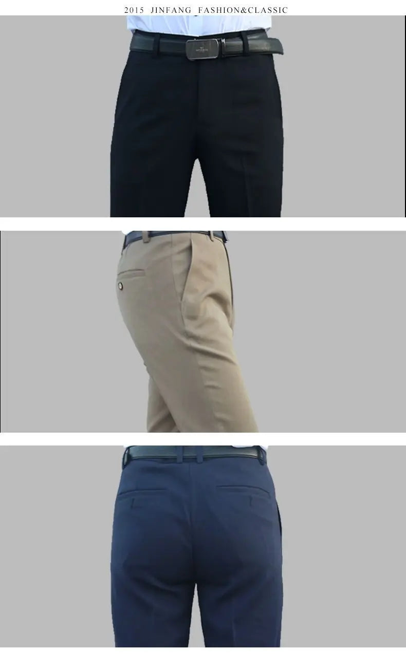 2024 Autumn Spring New Men's Flared Trousers Formal Pants Bell Bottom Pant Dance Suit Pants Formal Wedding Pants for Men A272