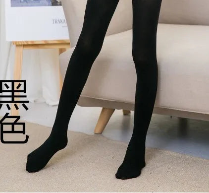 1pcs  Men 55-100kg Pantyhose Extended Black And White Spring Autumn Thin Sports Basketball Tight Stockings Pants Silk Skin Color