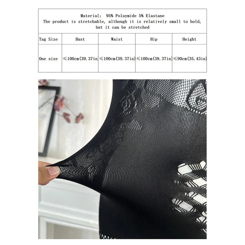 1PC Sexy Women Fishnet Cover Up Without Bikini Hollow Out Bodycon Dress  See Through Beachwear Summer Women's Swimwear DSH786