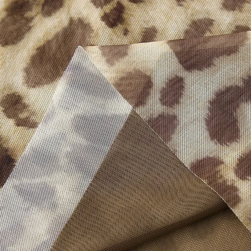 HXAO Leopard Long Skirts Women's 2024 Spring Summer Autumn Elegant Party Printed Skirts Ladies Fashion Casual Office Midi Skirts