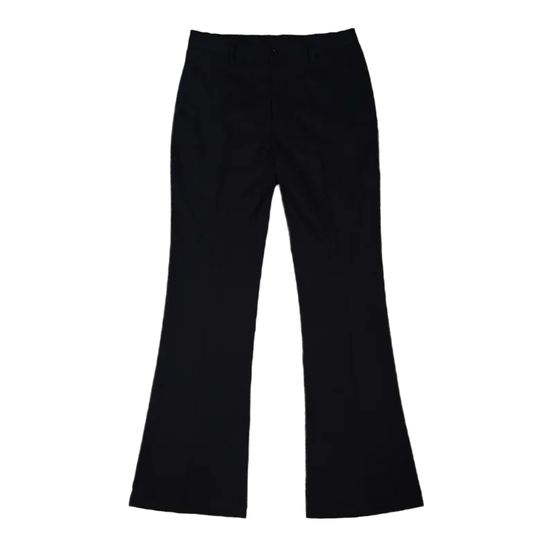 2024 Autumn Spring New Men's Flared Trousers Formal Pants Bell Bottom Pant Dance Suit Pants Formal Wedding Pants for Men A272