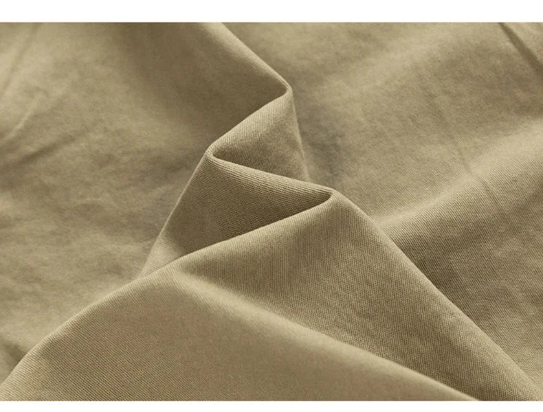 New Summer Men Cargo Shorts Mens Fashion Cotton Beach Multi Pocket Shorts Man Spring Casual Joggers Shorts Male Dropshipping