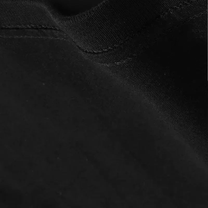 New 2025 Pure cotton luxury round-neck men's and women's short-sleeved T-shirts for Spring and Autumn