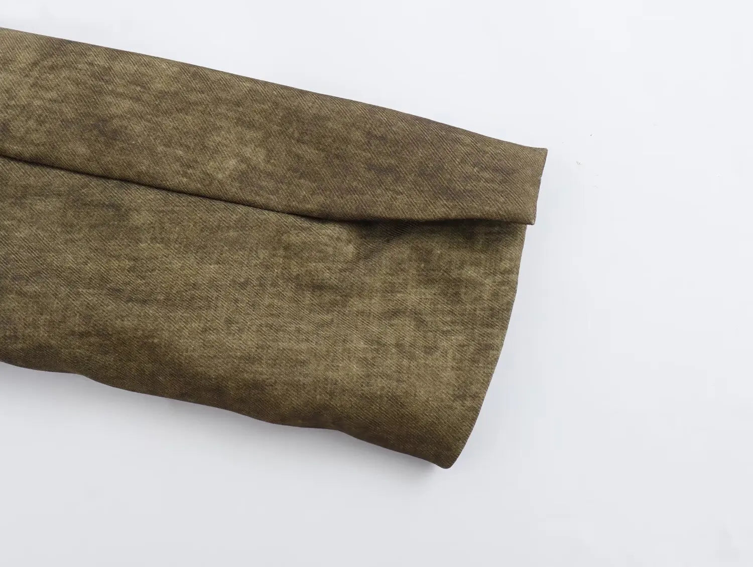 VTKW Halo Dyed Buttonless Lapel Design With High-quality 2025 Spring New Women's Blazer Versatile Long Suit Jacket